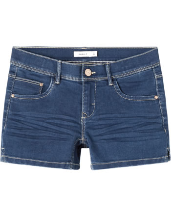 name it Jeans-Shorts NKFSALLI DNMTINDYS medium blue denim