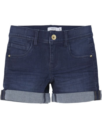 name it Jeans-Shorts NKFSALLI  medium blue denim