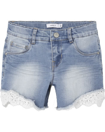 name it Jeans-Shorts NKFSALLI medium blue denim 13197440