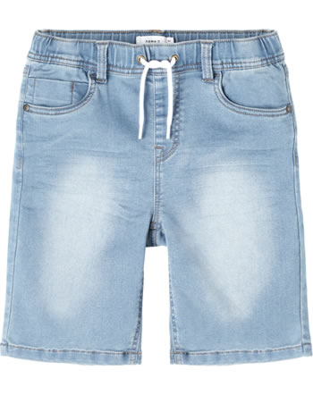 name it Jeans-Shorts NKMRYAN DNMTHAYER light blue denim