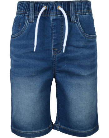 name it Jeans-Shorts NKMRYAN JOGGER dark blue denim