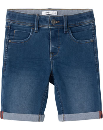 name it Jeans-Shorts NKMSILAS medium blue denim