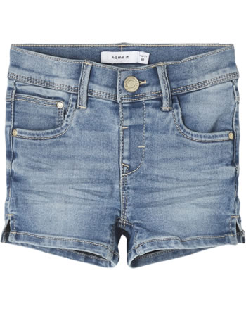 name it Jeans-Shorts NMFSALLII DNMTINDYS light blue denim