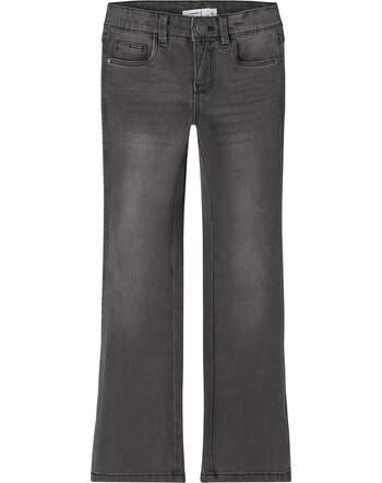 Name it Jeans 'Skinny Boot' NKFPOLLY NOOS - Dark Grey Denim
