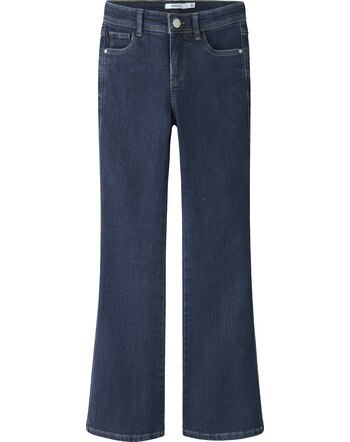 Name it Jeans 'Skinny Boot' NKFPOLLY - Denim Blue