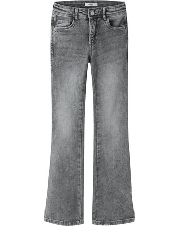 Name it Jeans NKFPOLLY SKINNY BOOT - Light Grey Denim