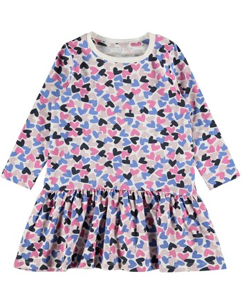Name it Jersey-Kleid aus Baumwolle NMFOSSA Blue-Yonder 