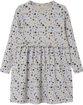 Name it Jersey-Kleid aus Modal & Baumwolle NMFOLEA - Moonbeam