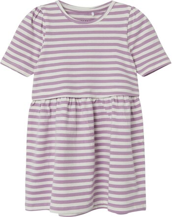 name it Robe d'été manches coutres NMFJIA smoky grape