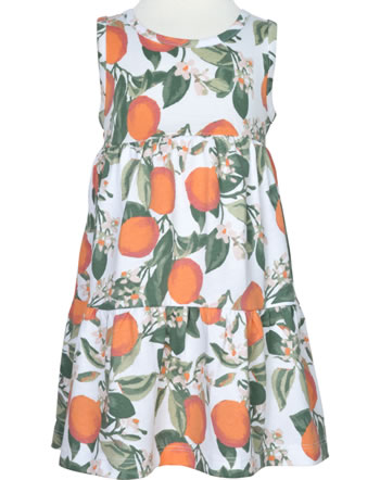 name it Jersey Kleid ohne Arm NMFVIGGA bright white oranges