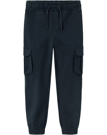 name it Pantalon Cargo NKMOLLIE dark sapphire