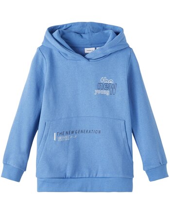 Name it Kapuzen-Sweatshirt NMMOKAY - Blue Yonder