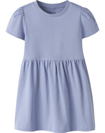 Name it Kleid aus 100% Baumwolle NMFVIVIA - Purple Impression