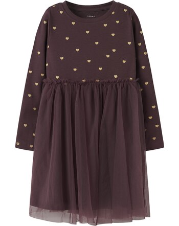 Name it Kleid mit Tüllrock NMFNADJA - Sassafras