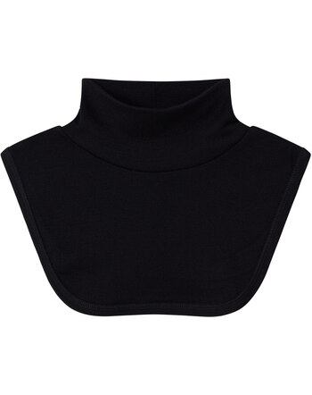 Name it Krageneinsatz aus 100 % Merinowolle NMMWILLIT - Black