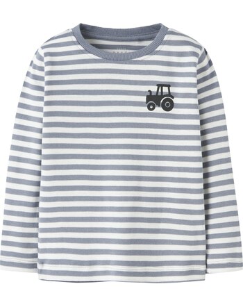 Name it Langarmshirt aus 100% Baumwolle mit Streifen NMMVILLY - Tradewinds