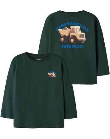 Name it Langarmshirt aus 100 % Bio-Baumwolle NMMOBRIAN - Pine Grove