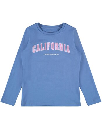 Name it Langarmshirt aus Baumwolle NKFONEXIA - Blue Yonder