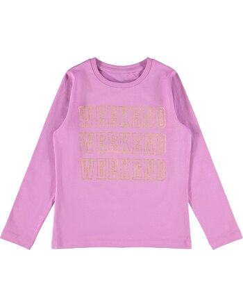 name it Langarmshirt aus Baumwolle NKFONEXIA - Crocus