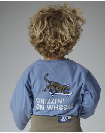 Name it Langarmshirt aus Baumwolle NMMOBRYAN - Rain Washed