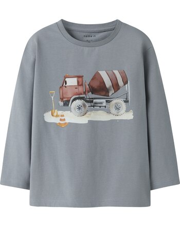 Name it Langarmshirt aus Bio-Baumwolle NMMNARI - Tradewinds