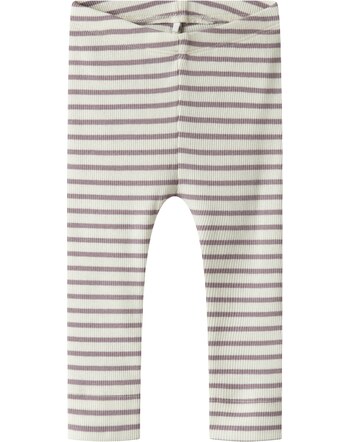 Name it Leggings aus Bio-Baumwolle und Modal NBNBANI - Elderberry