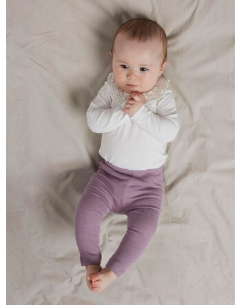 Name it Leggings aus Bio-Baumwolle und Modal NBNKAB - Elderberry NBNKAB LEGGING NOOS