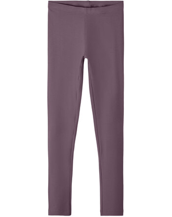 Name it Leggings aus Baumwolle NKFVIVIAN NOOS - Artic Dusk