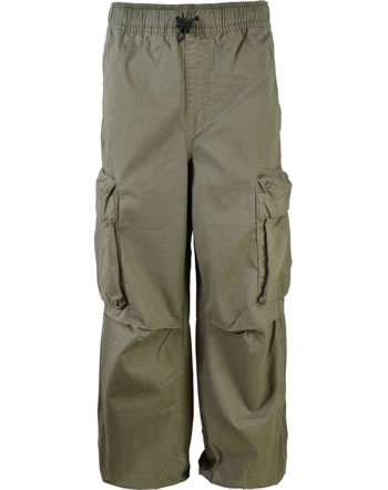 name it Parachute-Hose NKMBEN TWILL dusty olive