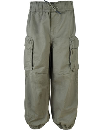 name it trousers Parachute NMMBEN TWILL dusty olive