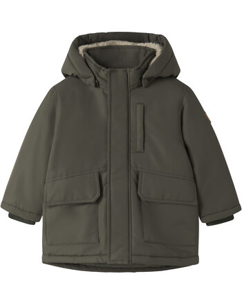 Name it Parka-Jacke mit abnehmbarer Kapuze NMMMARLOW - Deep Depths