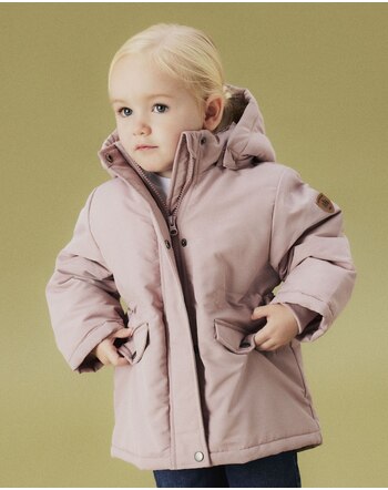 Name it Parka mit abnehmbarer Kapuze NMFMARLOW - Woodrose