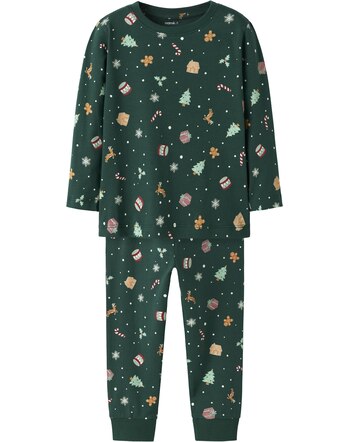 Name it Pijama aus Baumwolle NMNVISMAS - Botanical Garden