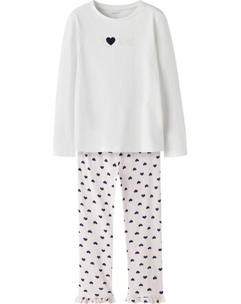 Name it Pijama aus Bio-Baumwolle NKFRAGNA - Mauve Morn