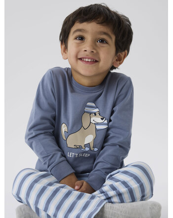 Name it Pijama aus Bio-Baumwolle NMMRAMEL - Flint Stone