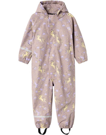 name it PU Rain suit Overall NMFDRY10 deauville mauve