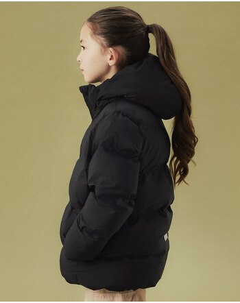 Name it Puffer-Jacke mit abnehmbarer Kapuze NKNMUSK - Black