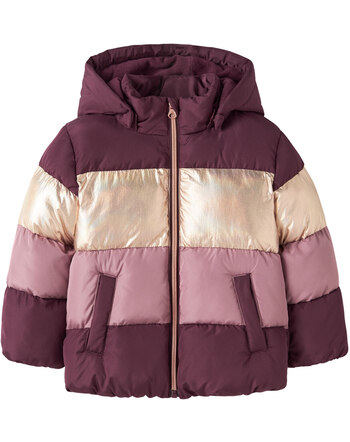 Name it Puffer-Jacke mit abnehmbarer Kapuze NMFMILLE - Fig