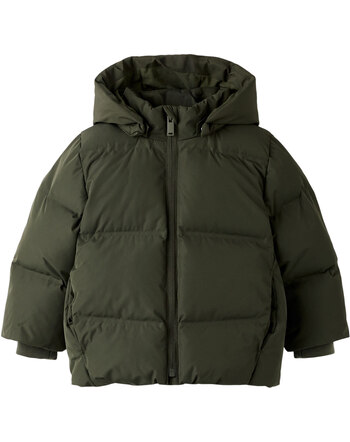 Name it Puffer-Jacke mit abnehmbarer Kapuze NMNMUSK - Deep Depths