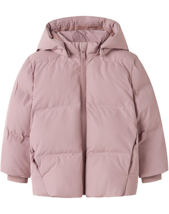 Name it Puffer-Jacke mit abnehmbarer Kapuze NMNMUSK - Woodrose