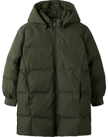 Name it Puffer-Mantel mit abnehmbarer Kapuze  - Deep Depths