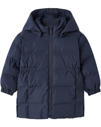 Name it Pufferjacke mit abnehmbarer Kapuze NMFMUSK NOOS - Navy Blazer