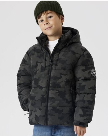 Name it Pufferjacke NKMMETER - Black