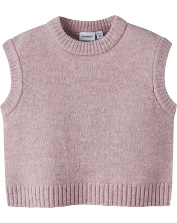 Name it Sweater-Vest NMFNEIFYLY - Burnished Lilac