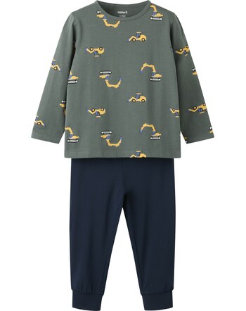 Name it Pyjama aus Bio-Baumwolle NMMNIGHTSET - Urban Chic