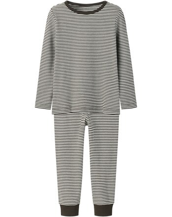 Name it Pyjama-Set aus Baumwolle mit Streifen NMNNIGHTSET - Delicioso