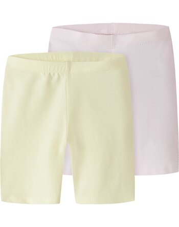 Name it Radlershorts im 2er-Pack aus Baumwolle NKFVIVIAN - Pear Sorbet