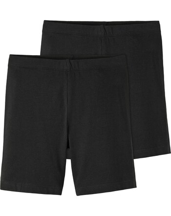 Name it Radlershorts 2er-Pack NKFVIVIAN - Black