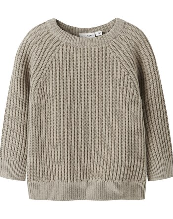 Name it Rippstrick-Pullover NMMVOLLY - Island Fossil