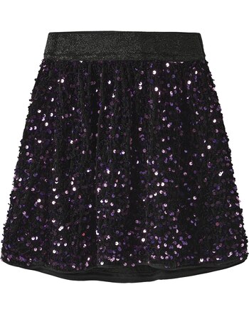 Name it Minirock mit Pailletten NKFRUNICA - Byzantium